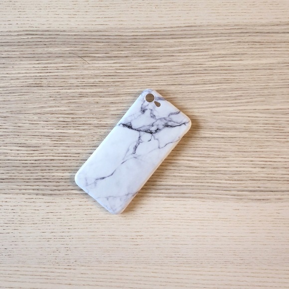 SALE iPhone X/8/7 white marble case - Picture 2 of 3